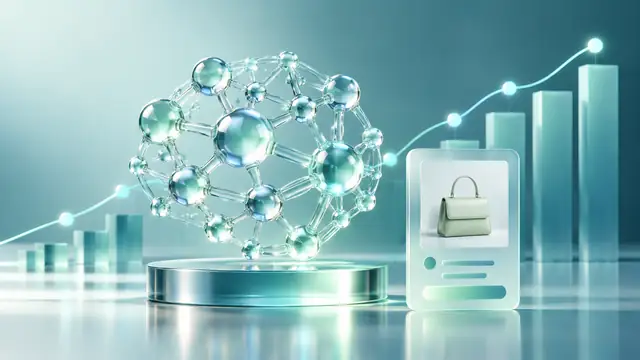 AI模型节点与营销流程示意